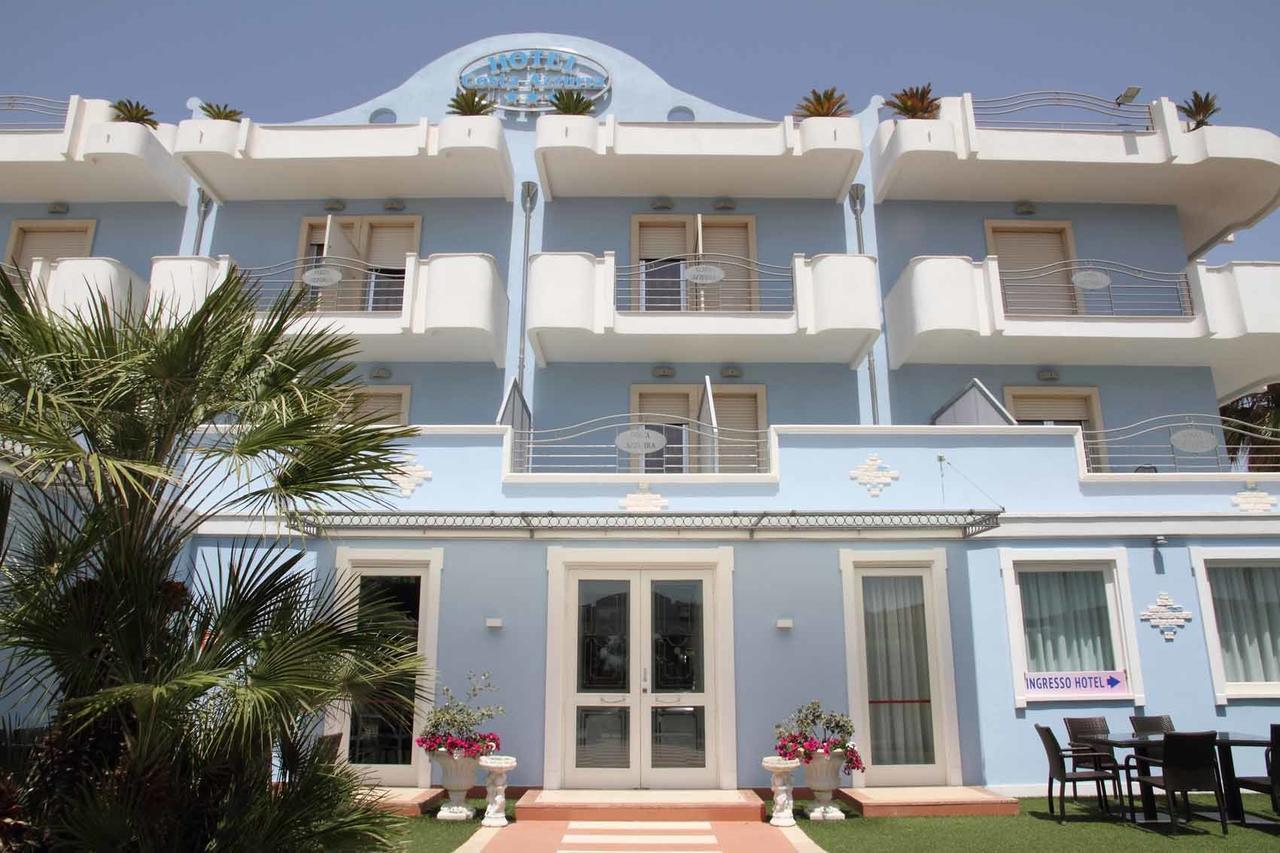Costa Azzurra Hotel Pulsano Zewnętrze zdjęcie