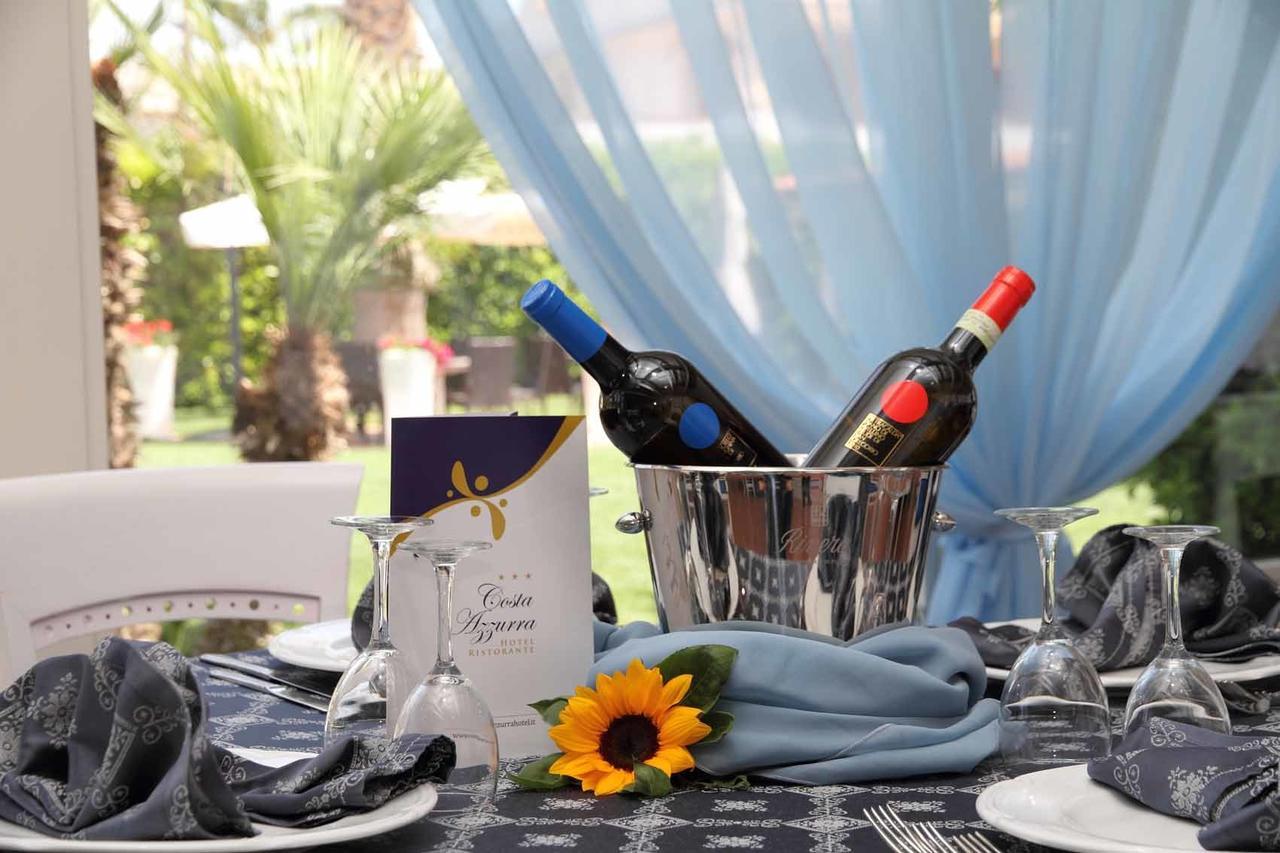 Costa Azzurra Hotel Pulsano Zewnętrze zdjęcie