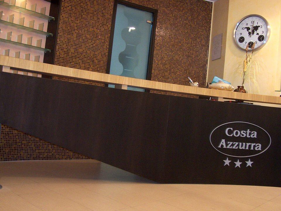 Costa Azzurra Hotel Pulsano Zewnętrze zdjęcie