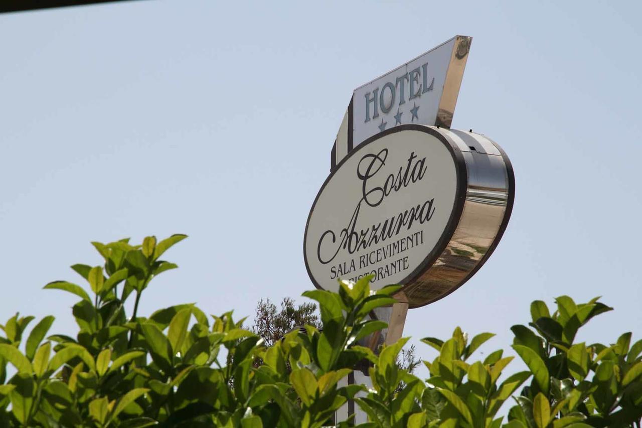 Costa Azzurra Hotel Pulsano Zewnętrze zdjęcie