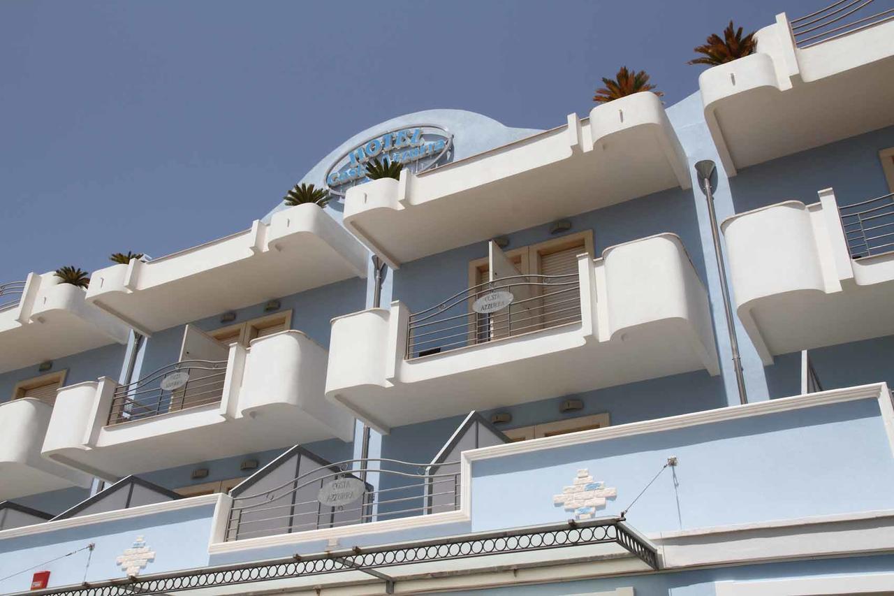 Costa Azzurra Hotel Pulsano Zewnętrze zdjęcie